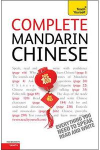 Complete Mandarin Chinese Beginner to Intermediate Book and