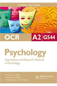 Approaches and Research Methods in Psychology