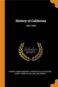 History of California