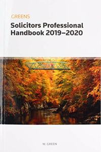 Solicitors Professional Handbook 2019/20