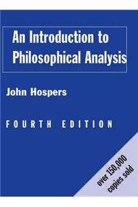 Introduction to Philosophical Analysis