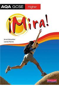 Mira Aqa GCSE Spanish Higher Student Book