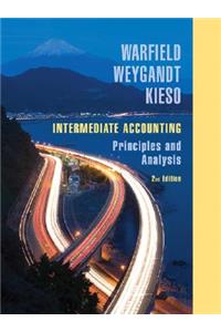 Intermediate Accounting: Principles and Analysis, 2nd Edition