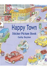 Busy Town Sticker Picture Book