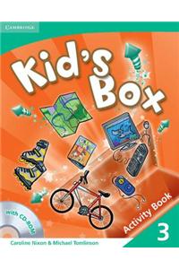 Kid's Box Level 3 Activity Book with CD-ROM