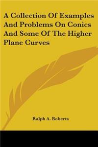 Collection Of Examples And Problems On Conics And Some Of The Higher Plane Curves