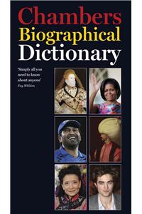 Chambers Biographical Dictionary, 9th edition