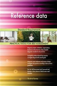 Reference data Standard Requirements