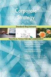 Corporate Strategy Standard Requirements