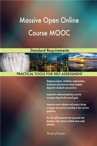 Massive Open Online Course MOOC Standard Requirements