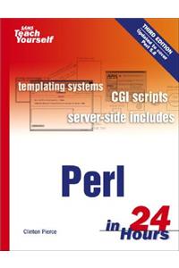 Sams Teach Yourself Perl in 24 Hours