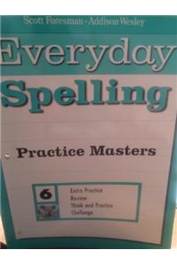 Spelling Practice Masters Gr 6