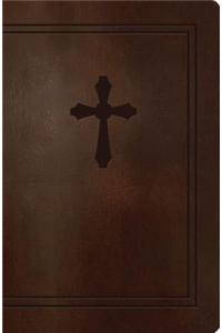 NKJV, Ultraslim Bible, Imitation Leather, Brown, Red Letter Edition