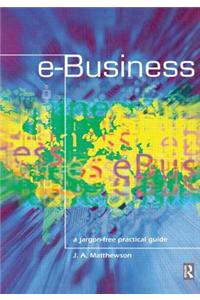 e-Business - A Jargon-Free Practical Guide: A Jargon-Free Practical Guide