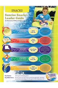 Gangway to Galilee Sunrise Snacks Leader Guide