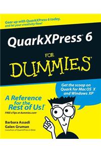 QuarkXPress 6 for Dummies