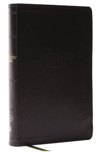 Kjv, the Everyday Bible, Black Leathersoft, Red Letter, Comfort Print