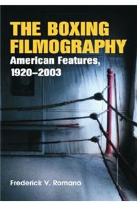 Boxing Filmography