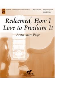 Redeemed, How I Love to Proclaim It - Handbell Part