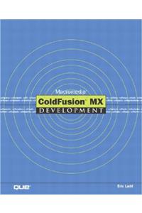 Macromedia Coldfusion MX Development