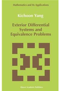 Exterior Differential Systems and Equivalence Problems