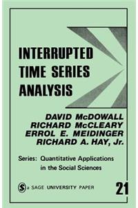 Interrupted Time Series Analysis