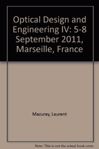 Optical Design and Engineering IV