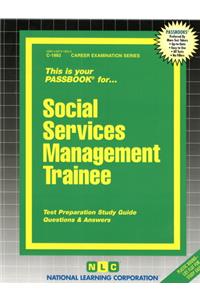 Social Services Management Trainee