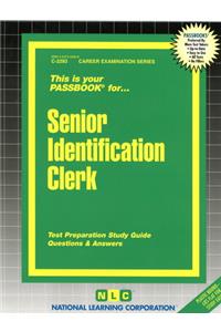 Senior Identification Clerk