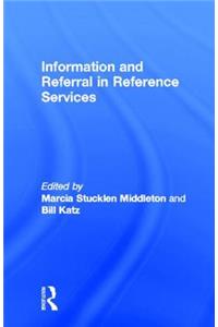 Information and Referral in Reference Services