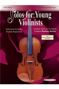 Solos for Young Violinists , Vol. 6