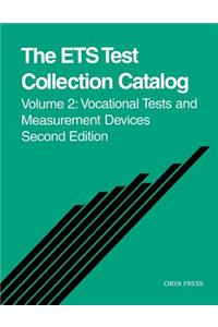 The ETS Test Collection Catalog