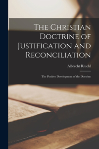 Christian Doctrine of Justification and Reconciliation