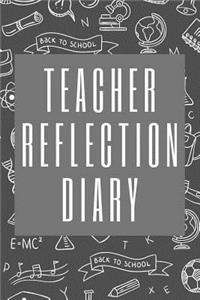 Teacher Reflection Diary