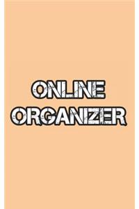 Online organizer