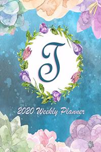 T - 2020 Weekly Planner
