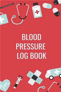 Blood Pressure Log Book