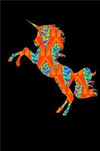 Feather Unicorn Design