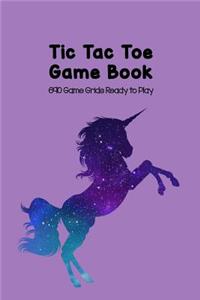 Tic-Tac-Toe Game Book 690 Game Grids Ready to Play