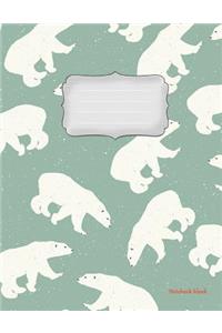 Notebook blank