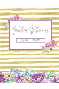 Teacher Planner July-June 2019-2020