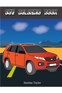 SUV Coloring Book
