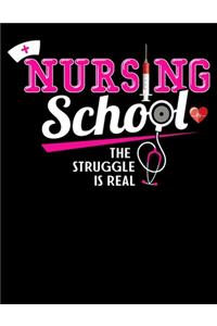 Nursing School The Struggle Is Real