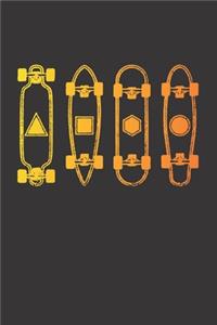 Notebook for skate sk8 longboard sk8er longboard