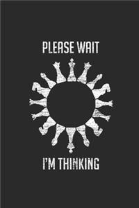 Please Wait I'm Thinking