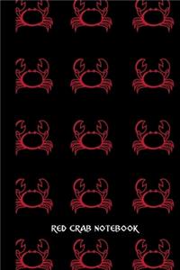 red crab notebook