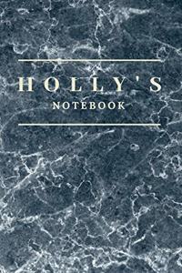 Holly's Notebook