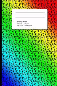 College Ruled 200 Pages