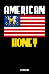 American Honey Notebook