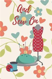 And Sew on
